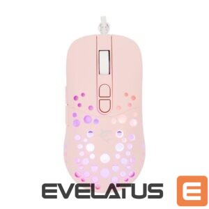 Computer mouse White Shark  GM-9004 Tristan-2 Pink RGB 
