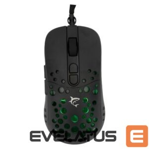 Computer mouse White Shark  GM-9004 Tristan-2 Black RGB 