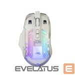 Kompiuterio pelė Baracuda  BGM-062 Anglerfish White 