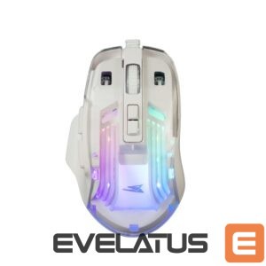 Computer mouse Baracuda  BGM-062 Anglerfish White 