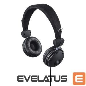 Vadu austiņas Hama  Hama 00184016 Fun4Phone, Black 