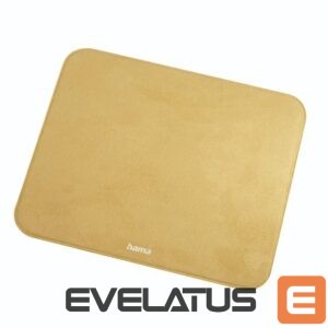 Peles paliktnis Hama  Hama 00054168 Velvet Mouse Pad, Mustard Yellow 