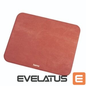 Peles paliktnis Hama  Hama 00054169 Velvet Mouse Pad coral, Red 