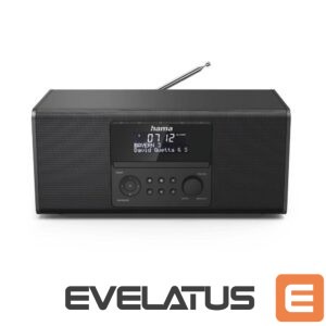 Radio uztvērēji Hama  Hama 00054874 DR1550CBT Digital Radio 
