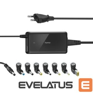 Cita datorprece Hama  Hama 00200000 Universal Notebook AC Adapter 