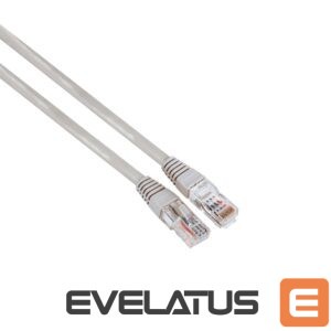 Kabelis Hama  Hama 00200913 CAT5e Patch Cable, F/UTP Shielded, 3 M, Grey 