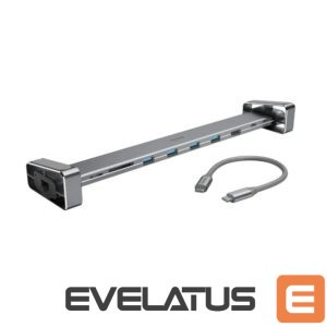 Cita datorprece Hama  Hama 00200103 USB C Docking Station 9 Ports 