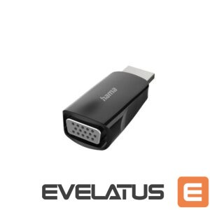 Cita datorprece Hama  Hama 00200344 Video Adapter, HDMI Plug - VGA Socket, Full HD 1080p 