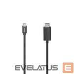 Кабель Hama  Hama 00200711 Video Cable, Mini-DI Plug - HDMI Plug, Ultra-HD 4K, 1.5m 