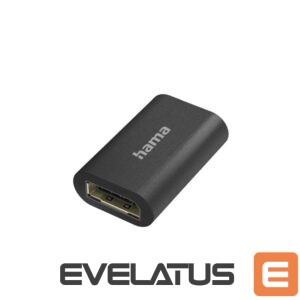 Cita datorprece Hama  Hama 00200345 DisplayPort Adapter, Ultra-HD 4K 
