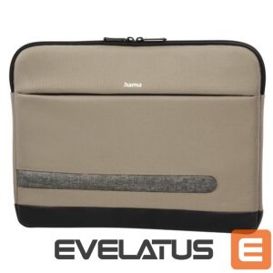 Cita datorprece Hama  Hama 00217237 Terra Sleeve, 15.6", Beige 