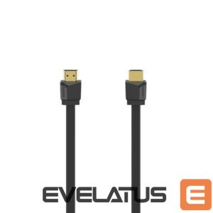 Cable Hama  Hama 00205013 Flexi-Slim High-Speed HDMI Cable 4K Plug - Plug, Ethernet 1.5m 