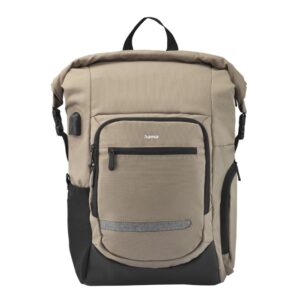 Somas un mugursomas Hama  Hama 00217238 Terra Backpack 15.6 Beige 
