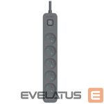 Consumer electronics Tracer  47023 Zebra mobile ready 1.5m (5 outlets + 2USB 2,1A) 