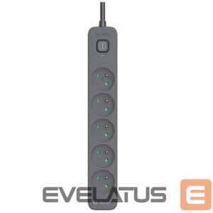 Consumer electronics Tracer  47023 Zebra mobile ready 1.5m (5 outlets + 2USB 2,1A) 