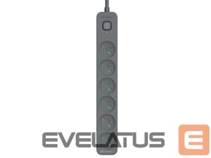 Consumer electronics Tracer  47025 Zebra mobile ready 1.5m (5 outlets + 2USB 2,1A) 