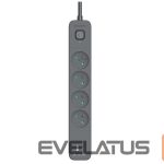 Koduelektroonika Tracer  47026 Power Line+ 1.5m (4 outlets +1x USB A+ 1x Type C, PD18W) 