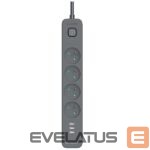 Mājas elektronika Tracer  47027 Power Line+ 1.5m (4 outlets +3x USB A, 5V 2,4A) 