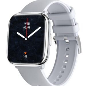 Viedpulksteni MyPhone  Watch Pastel Silver/Foggy Day 