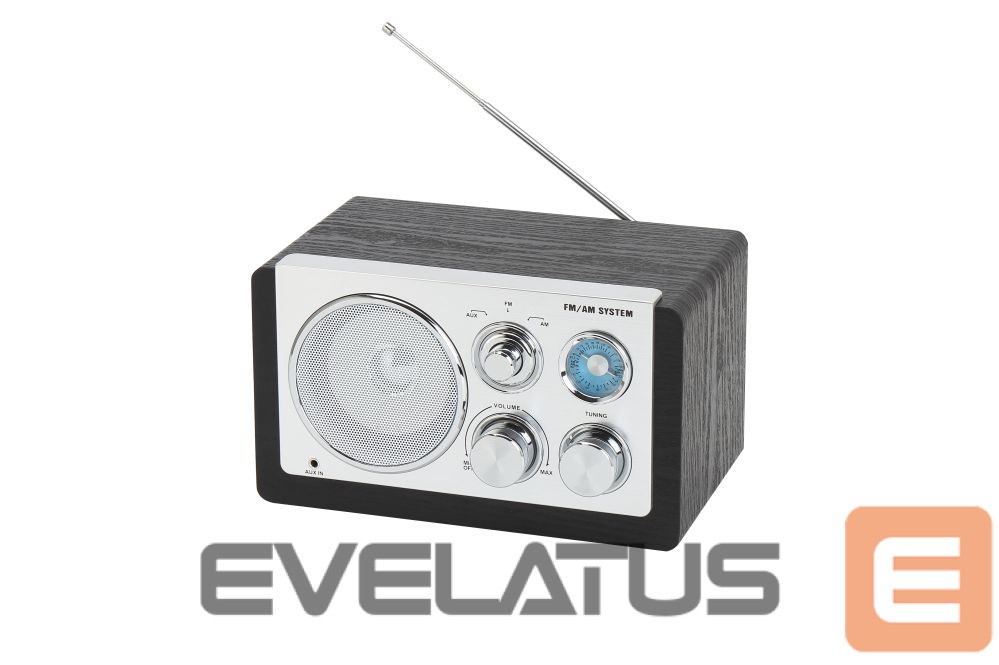 Raadio Denver TR-63 Black