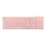 Computer keyboard White Shark  GK-003441 Tachi Pink US 