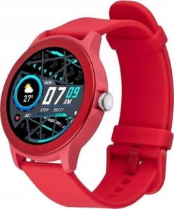Viedpulksteni Tracer  47412 Smartwatch SMK3 Slay Red 