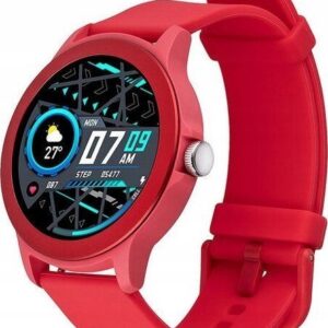 Viedpulksteni Tracer  47412 Smartwatch SMK3 Slay Red 
