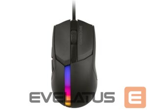 Kompiuterio pelė Tracer  47416 Gamezone Cool Black RGB 