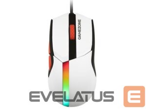 Kompiuterio pelė Tracer  47417 Gamezone Cool White RGB 