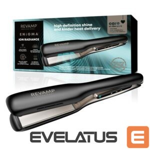 Hair straightener Revamp  ST-3000-EU Enigma Wide Radiance Hair Straightener 