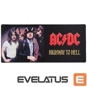 Mouse pad Subsonic  Gaming Mouse Pad XXL AC/DC 