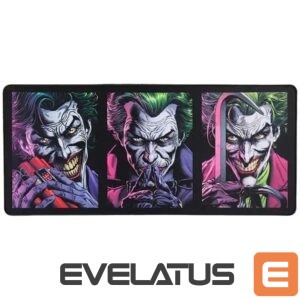 Peles paliktnis Subsonic  Gaming Mouse Pad XXL The Joker 