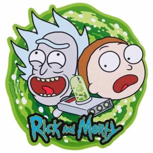 Mouse pad Subsonic  Gaming Mouse Pad Rick & Morty 