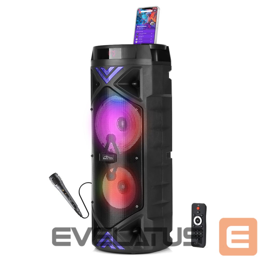 Juhtmevabad kõlarid Media-tech MT3182 FUNBOX KEG PRO