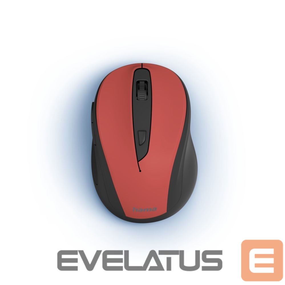 Computer mouse Hama Hama 00173028 MW-400 V2 Red