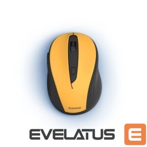 Arvutihiir Hama  Hama 00173029 MW-400 V2 Yellow 