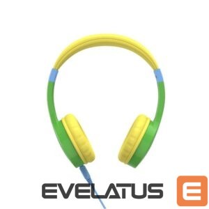 Vadu austiņas Hama  Hama 00184107 Kids Guard green/yellow 