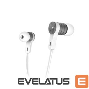 Vadu austiņas Hama  Hama 00184136 Intense Headphones In-Ear White 