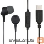 Wired headphones Hama  Hama 00184141 Sea Black 