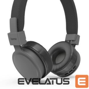 Wireless headphones Hama  Hama 00184196 Freedom Lit II Black 