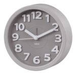 Interjeram Hama  Hama 00186324 Retro Alarm Clock Grey 