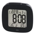 Seina- ja sisekellad Hama  Hama 00186373 RC 45 Alarm Clock Black 