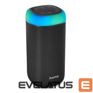 Bluetooth speakers Hama  Hama 00188228 Shine 2.0  Colorful LED Illumination, Black 