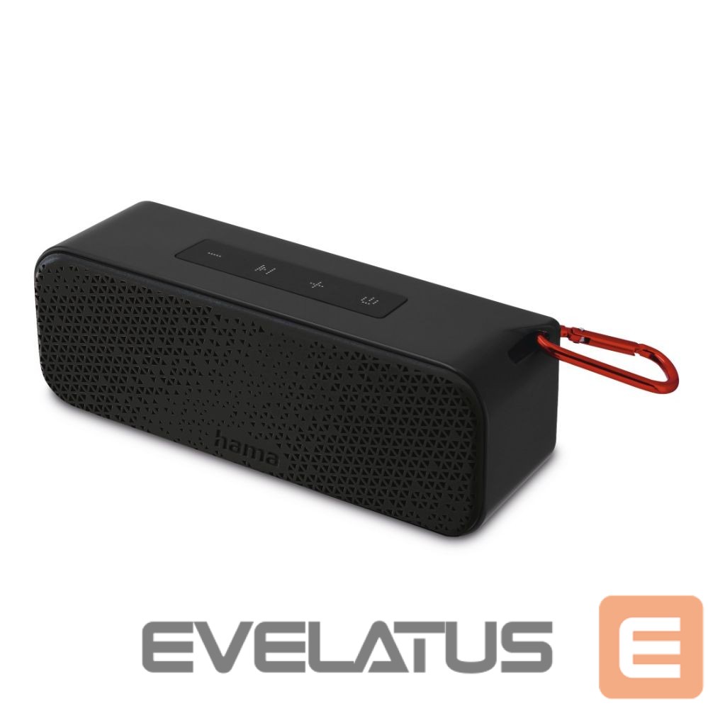 Juhtmevabad kõlarid Hama Hama 00188226 PowerBrick 2.0 Black