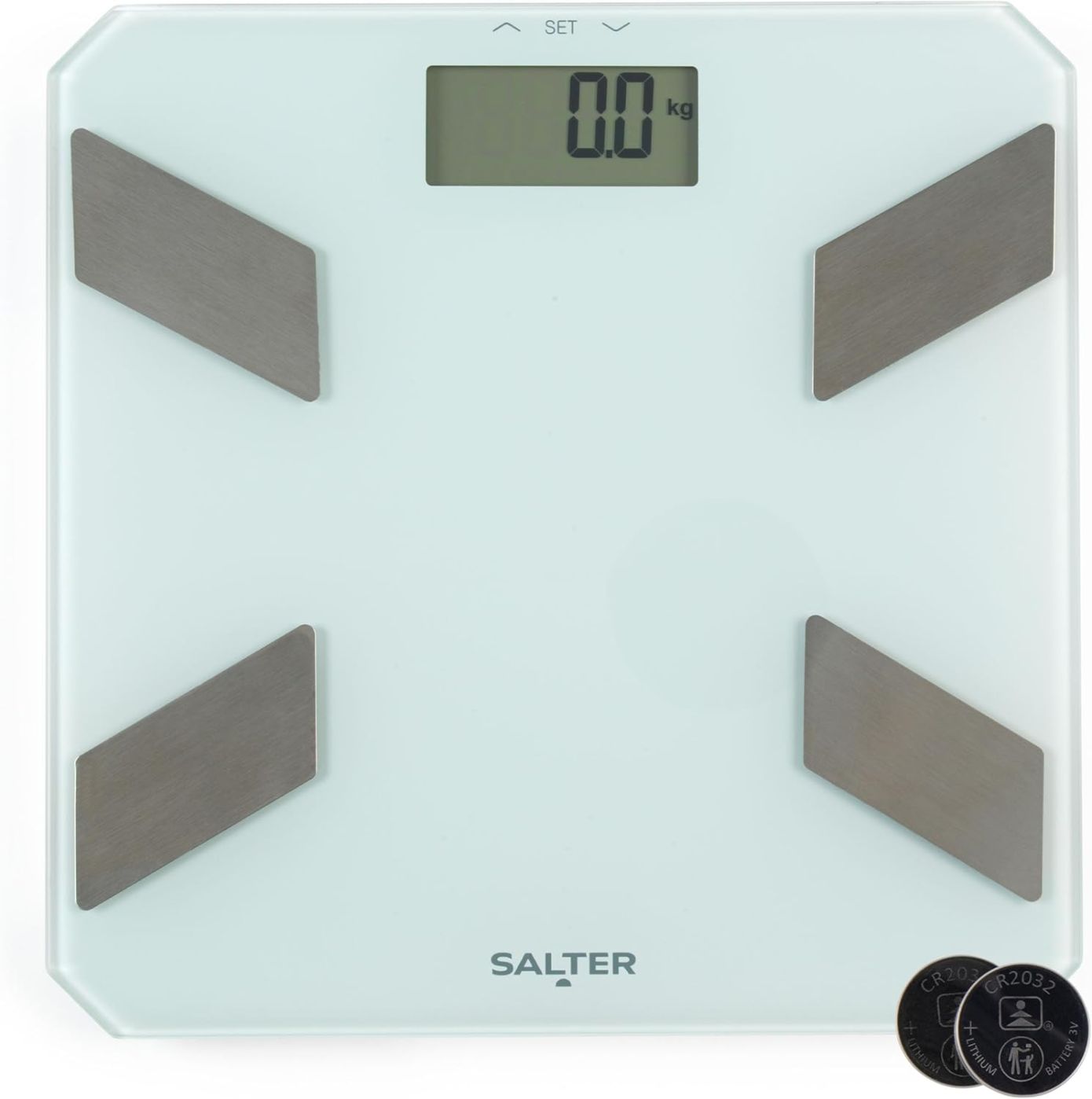 Scales Salter SA00601WCFEU12 Glass Analyser Scale