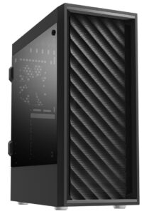 Arvuti korpus ZALMAN  T7 ATX, 120mm fan x2 