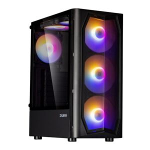 Arvuti korpus ZALMAN  N4 Rev.1 ATX, RGB fan x6 