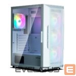 Computer case ZALMAN  I3 NEO White, RGB fan x4 