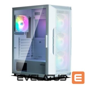 Datoru korpusi ZALMAN  I3 NEO White, RGB fan x4 