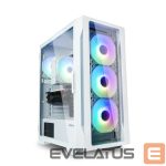 Kompiuterio dėžė ZALMAN  I3 NEO TG White, RGB fan x4 